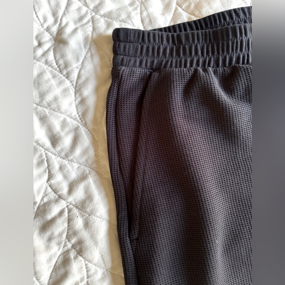 NWT NUUDS XXL LADIES WOMENS SPORTY WAFFLE SHORTS BLACK!!! 🖤🖤🖤 - Picture 7 of 8